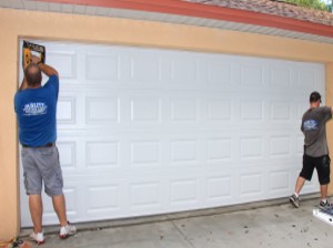 New Garage Door